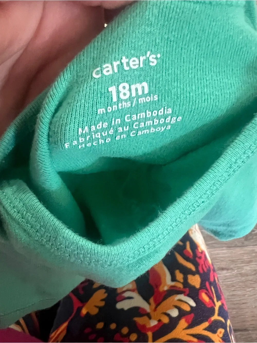 Carters good pre